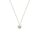 (取寄) コーチ レディース ストーン ハート ショート ペンダント ネックレス COACH women COACH Stone Heart Short Pendant Necklace Crystal