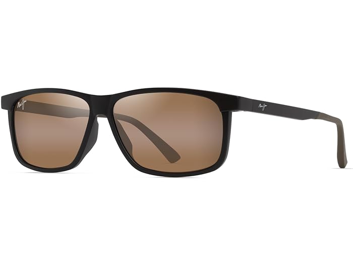 (取寄) マウイ ジム メンズ Maui Jim men Maui Jim Pulama Matte Brown/Hcl Bronze Polarized