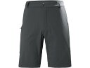 (取寄) ヘリーハンセン メンズ ブローノ ソフトシェル ショーツ Helly Hansen men Helly Hansen Brono Softshell Shorts Ebony