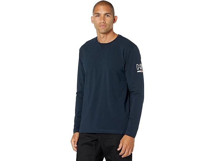 ヘリーハンセン ポロシャツ メンズ (取寄) ヘリーハンセン メンズ ケンジントン ロング スリーブ Helly Hansen men Helly Hansen Kensington Long Sleeve Navy