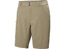 (取寄) ヘリーハンセン メンズ ブローノ ソフトシェル ショーツ Helly Hansen men Brono Softshell Shorts Pebble