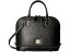 () ɥˡ &С ǥ ڥ֥ å å å Dooney &Bourke women Dooney &Bourke Pebble Zip Zip Satchel Black/Black