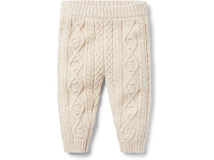 () Wj[ Ah WbN LbY P[uh Z[^[ pc (Ct@g) Janie and Jack kids Janie and Jack Cabled Sweater Pants (Infant) Cream