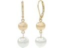 (取寄) ローレン ラルフローレン レディース ビーズ ダブル ドロップ イヤリングス LAUREN Ralph Lauren women LAUREN Ralph Lauren Bead Double Drop Earrings Gold/Silver