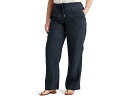 (取寄) ローレン ラルフローレン レディース プラス サイズ リネン ワイド-レッグ パンツ LAUREN Ralph Lauren women LAUREN Ralph Lauren Plus Size Linen Wide-Leg Pants Lauren Navy