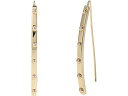 () [ t[ fB[X ^ Xb_[ COX LAUREN Ralph Lauren women LAUREN Ralph Lauren Metal Threader Earrings Gold
