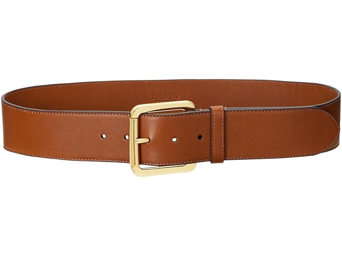 ラルフローレン (取寄) ローレン ラルフローレン レディース レザー ワイド ベルト LAUREN Ralph Lauren women LAUREN Ralph Lauren Leather Wide Belt Lauren Tan