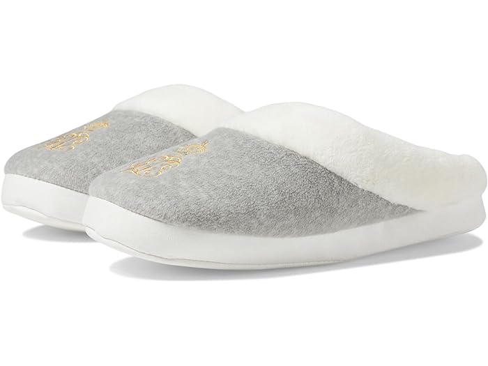 (取寄) ローレン ラルフローレン レディース ホリディ スリッパ LAUREN Ralph Lauren women LAUREN Ralph Lauren Holiday Slippers Grey