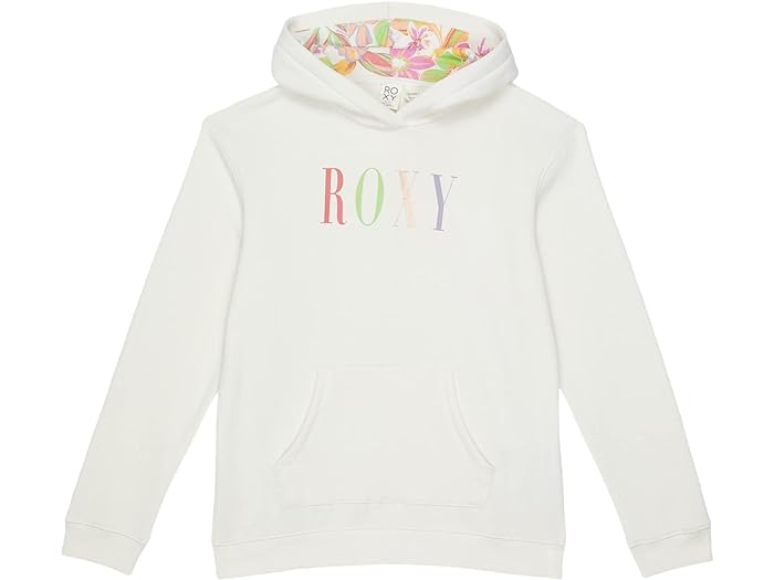 (取寄) ロキシー キッズ ガールズ ホープ ユー トラスト フーデット フリース (リトル キッズ/ビッグ キッズ) Roxy Kids girls Roxy Kids Hope You Trust Hooded Fleece (Little Kids/Big Kids) Snow Whiteのサムネイル