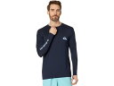 () NCbNVo[ Y GufC T[t eB[ O X[u Quiksilver men Quiksilver Everyday Surf Tee Long Sleeve Dark Navy