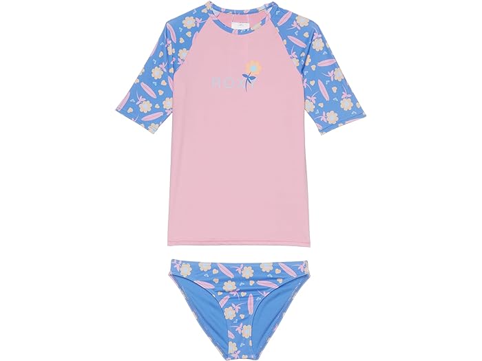 () LV[ LbY K[Y V[g X[u bVK[h (gh[/g LbY/rbO LbY) Roxy Kids girls Roxy Kids Lorem Short Sleeve Rashguard (Toddler/Little Kids/Big Kids) Ultramarine Lorem