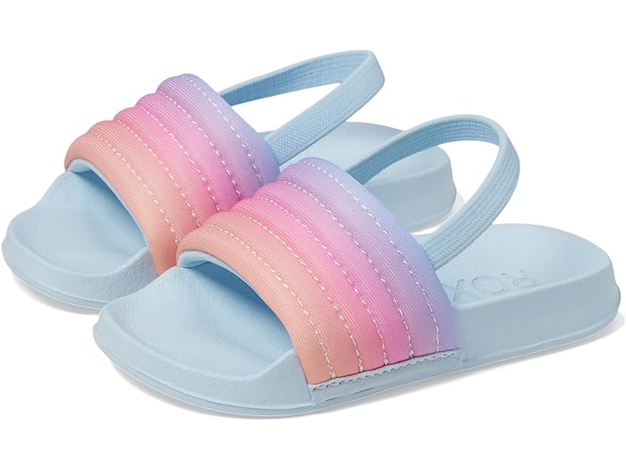 楽天ジェットラグ楽天市場店（取寄） ロキシー キッズ レディース スリッピー リブド Roxy Kids women Roxy Kids Slippy Ribbed Light Blue