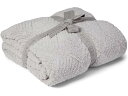 (取寄) ベアフットドリームス コージシック ダイヤモンド ウィーブ ブランケット Barefoot Dreams Barefoot Dreams CozyChic Diamond Weave Blanket Oyster