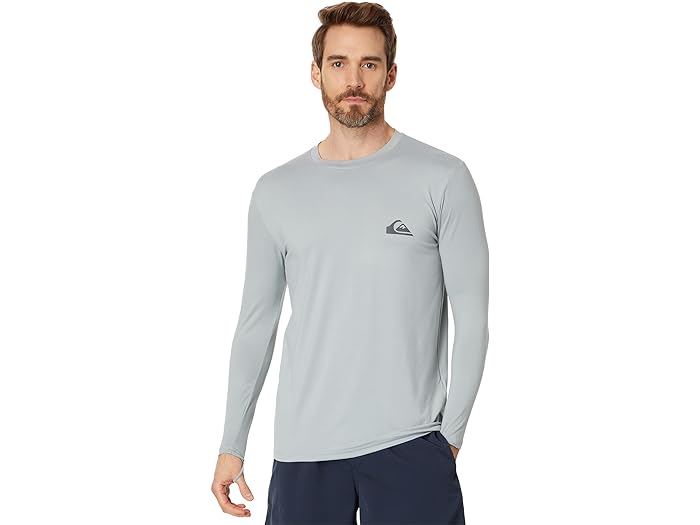 (取寄) クイックシルバー メンズ エブリデイ サーフ ティー ロング スリーブ Quiksilver men Everyday Surf Tee Long Sleeve Quarry
