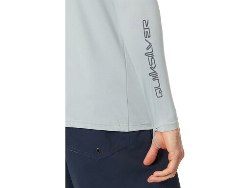 (取寄) クイックシルバー メンズ エブリデイ サーフ ティー ロング スリーブ Quiksilver men Everyday Surf Tee Long Sleeve Quarry