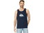 (取寄) クイックシルバー メンズ コンプ ロゴ タンク トップ Quiksilver men Quiksilver Comp Logo Tank Top Dark Navy