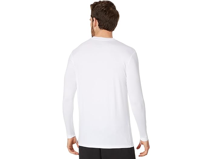 (取寄) クイックシルバー メンズ エブリデイ サーフ ティー ロング スリーブ Quiksilver men Everyday Surf Tee Long Sleeve White/White