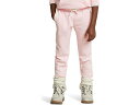 () t[ LbY K[Y t[X WK[ pc (rbO LbY) Polo Ralph Lauren Kids girls Polo Ralph Lauren Kids Fleece Jogger Pants (Big Kids) Hint Of Pink