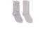 () ٥եåȥɥ꡼ॹ ǥ  å   磻 2-ڥ å å Barefoot Dreams women Barefoot Dreams Cozy Chic In The Wild 2-Pair Socks Set Linen/Warm Gray Multi