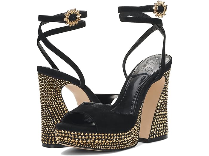 (取寄) ヴィンスカムート レディース インナ Vince Camuto women Vince Camuto Inna Black 1