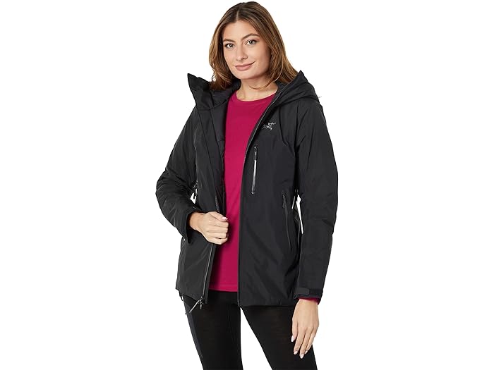 (取寄) アークテリクス レディース ベータ インサレーテッド ジャケット Arc'teryx women Arc'teryx Beta Insulated Jacket Black