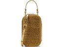 () xbJ~Rt fB[X tH NX{fB EBY NX^Y Rebecca Minkoff women Rebecca Minkoff Phone Crossbody with Crystals Gold