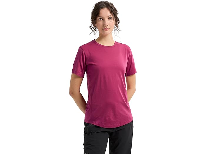 () A[NeNX fB[X i N[ V[g X[u Arc'teryx women Arc'teryx Lana Crew Short Sleeve Amaranthus