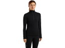 () A[NeNX fB[X [ wr[EFCg Wbv lbN Arc'teryx women Arc'teryx Rho Heavyweight Zip Neck Black