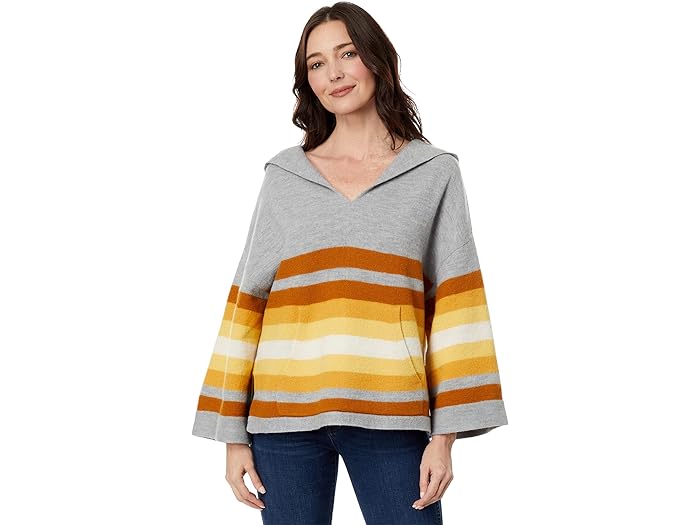 () g[hAhR[ fB[X n[gtFg |` Toad&Co women Toad&Co Heartfelt Poncho Acorn Stripe