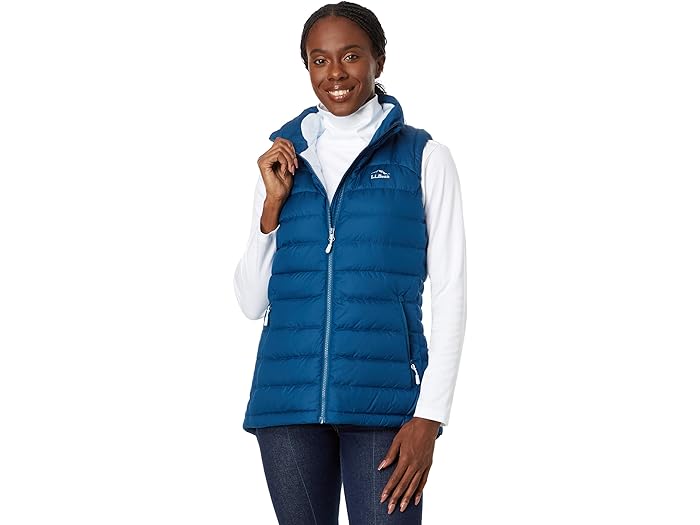 (取寄) エルエルビーン レディース ダウン ベスト L.L.Bean women L.L.Bean Down Vest Dark Marine Blue