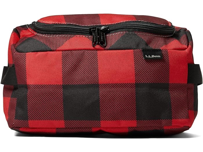 (取寄) エルエルビーン パーソナル オーガナザー トイレタリー キット プリント L.L.Bean L.L.Bean Personal Organizer Toiletry Kit Print Red Buffalo Plaid