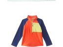 (取寄) エルエルビーン キッズ フィットネス フリース 1/4 ジップ (ビッグ キッズ) L.L.Bean kids L.L.Bean Fitness Fleece 1/4 Zip (Big Kids) Cherry Tomato/Night