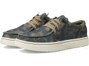 () GGr[ fB[X qMY r[` 4 AC Xbv-I vg L.L.Bean women L.L.Bean Higgins Beach 4 Eye Slip-On Print Deep Olive Camo