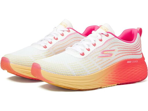 (取寄) スケッチャーズ スニーカー レディース マックス クッショニニグ エリート 2.0 スピード プレイ SKECHERS women Max Cushioning Elite 2.0 Speed Play White/Pink (取寄) スケッチャーズ スニーカー レディース マックス クッショニニグ エリート 2.0 スピード プレイ SKECHERS women Max Cushioning Elite 2.0 Speed Play White/Pink