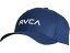 () 롼  եå եå RVCA men RVCA Flex Fit Navy