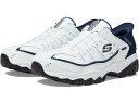 (取寄) スケッチャーズ スニーカー メンズ アフターバーン M. フィット グリル キャプテン ハンズフリー スリップインズ SKECHERS men Afterburn M. Fit Grill Captain Hands Free Slip-Ins White/Navy