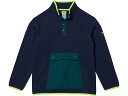 () GGr[ LbY r[Y Z[^[ t[X 1/2 Xibv (rbO LbY) L.L.Bean kids L.L.Bean Bean's Sweater Fleece 1/2 Snap (Big Kids) Bright Navy