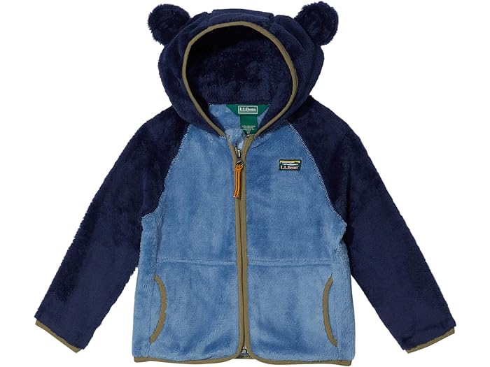 (取寄) エルエルビーン キッズ ハイ-パイル フリース カラーブロック ジャケット (トドラー) L.L.Bean kids L.L.Bean Hi-Pile Fleece Color-Block Jacket (Toddler) Bright Navy/Soft Blue