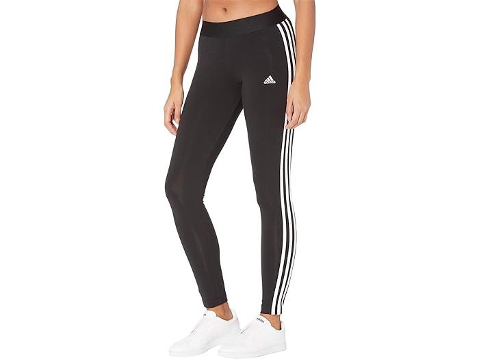 () AfB_X fB[X 3XgCv MOX adidas women adidas 3-Stripes Leggings Black/White