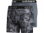 (取寄) アディダス メンズ トレフォイル アスレチック コンフォート フィット ボクサー ブリーフ アンダーウェア 2-パック adidas men adidas Trefoil Athletic Comfort Fit Boxer Brief Underwear 2-Pack Onix Grey/Black/Adi Camo Black