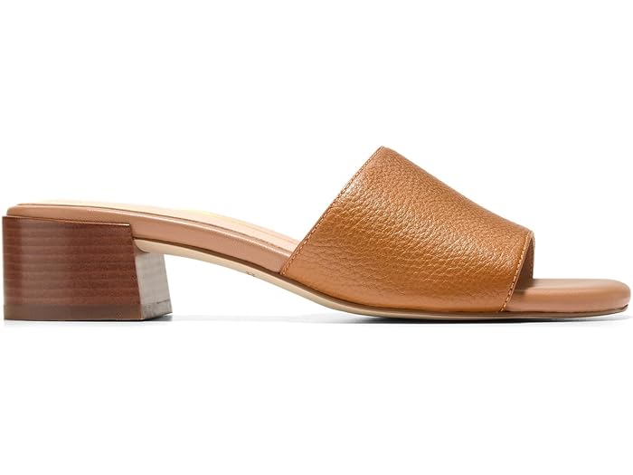 (取寄) コールハーン レディース カリ シングル バンド サンダル Cole Haan women Cole Haan Calli Single Band Sandal Pecan Leather