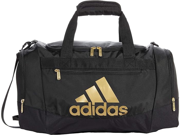 (取寄) アディダス ディフェンダー 4 スモール ダッフル バッグ adidas adidas Defender 4 Small Duffel Bag Black/Gold