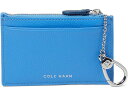 () R[n[ fB[X J[h P[X W/ Wbv Cole Haan women Cole Haan Card Case W/ Zip Vista Blue