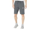 (取寄) アディダス メンズ エッセンシャル 3ストライプ シングル ジャージ ショーツ adidas men Essentials 3-Stripes Sin...
