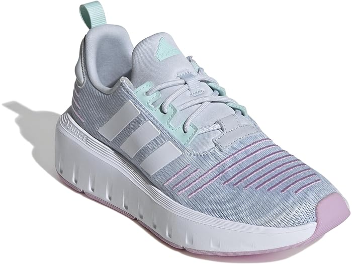 () AfB_X LbY K[Y XEBtg  23 (rbO Lbh) adidas Kids girls adidas Kids Swift Run 23 (Big Kid) Halo Blue/White/Bliss Lilac