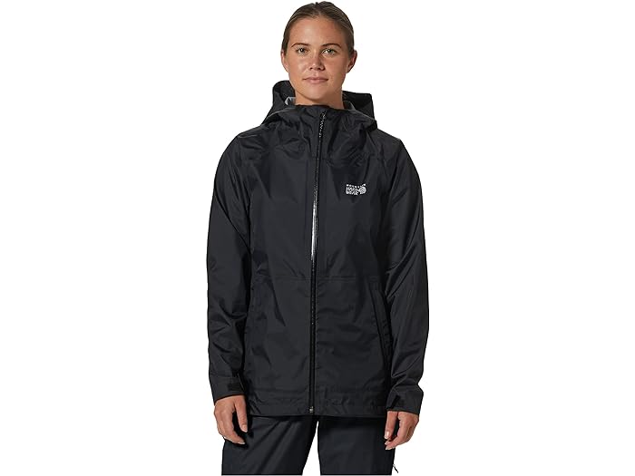 (取寄) マウンテンハードウェア レディース スレッショルド ジャケット Mountain Hardwear women Mountain Hardwear Threshold Jacket Black