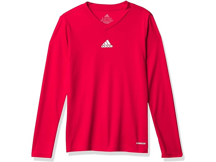 (取寄) アディダス キッズ キッズ エストロ ティー ロング スリーブ (リトル キッズ/ビッグ キッズ) adidas Kids kids adidas Kids Estro Tee Long Sleeve (Little Kids/Big Kids) Team Power Red