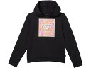 () oY LbY K[Y [ J {bNX u[fB (rbO LbY) Vans Kids girls Vans Kids Rose Camo Box Hoodie (Big Kids) Black