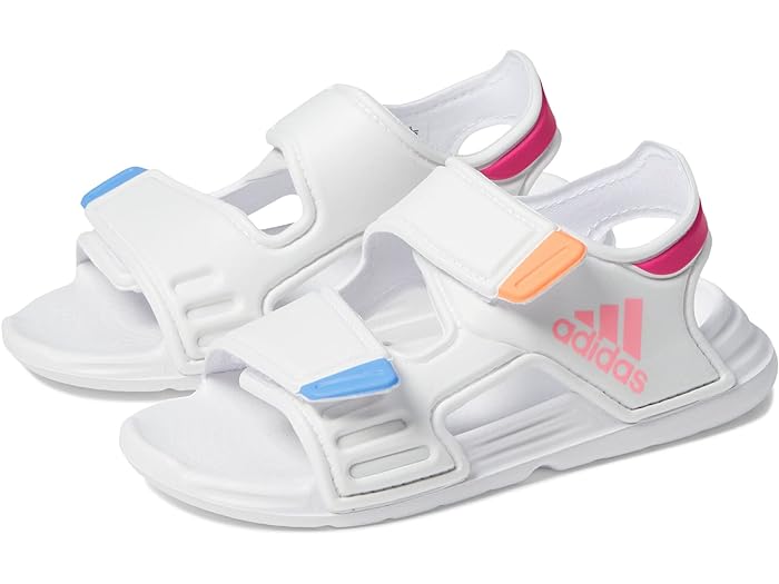 () ǥ å 륺 륿 (ե/ȥɥ顼) adidas Kids girls adidas Kids AltaSwim (Infant/Toddler) White/Beam Pink/Semi Lucid Fuchsia