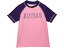 () ǥ å 륺 å奬 硼 ꡼ (ȥɥ顼/ȥ å/ӥå å) adidas Kids girls adidas Kids Rashguard Short Sleeve (Toddler/Little Kids/Big Kids) Bliss Pink/Dark Purple